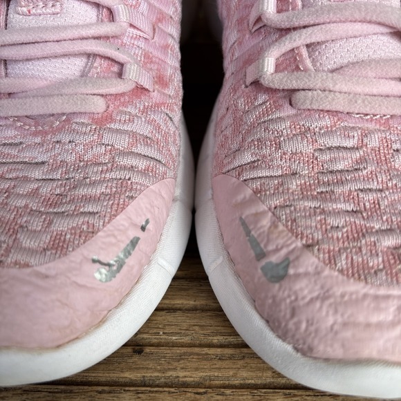 Girl's Nike Free RN 2021 'Pink Foam' CZ3996 610 Sz 1 Youth - Picture 5 of 12